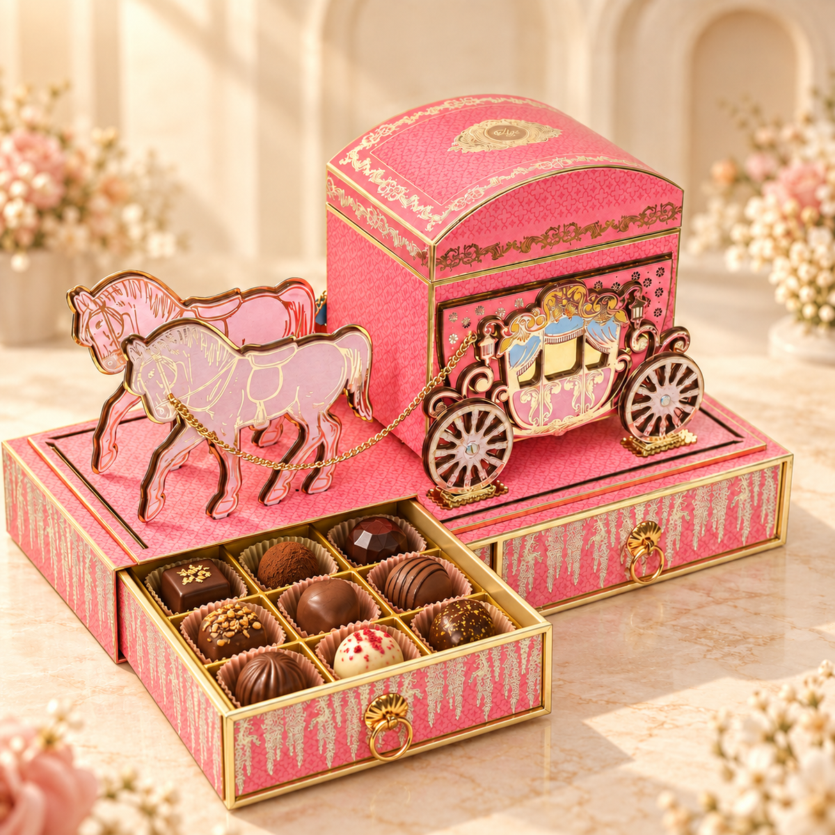 Fairy-Tale Carriage