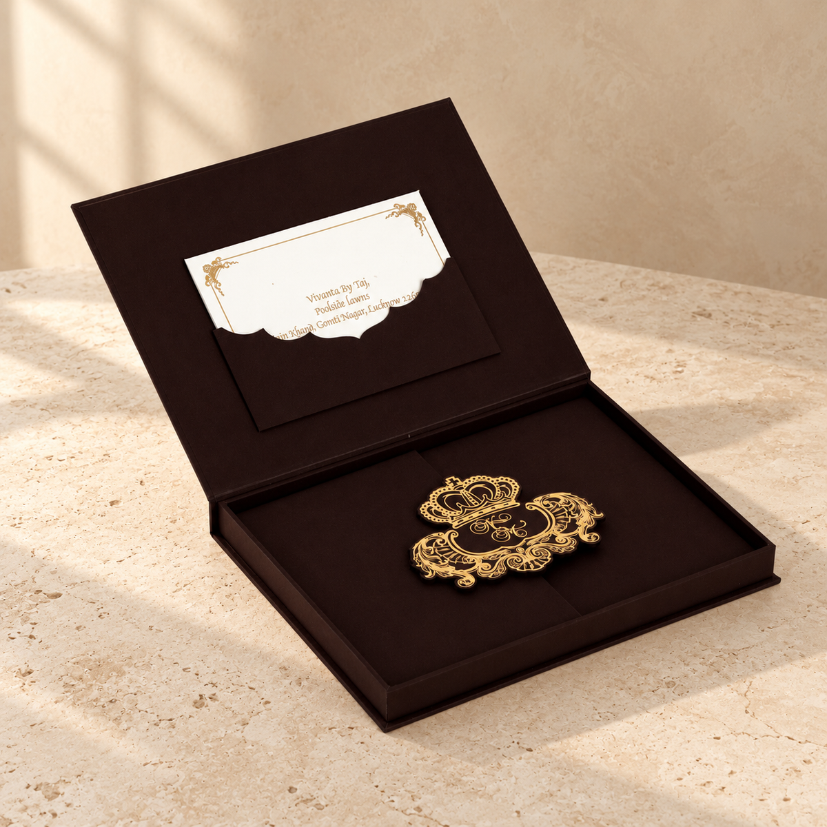 Elegant Invitation Box