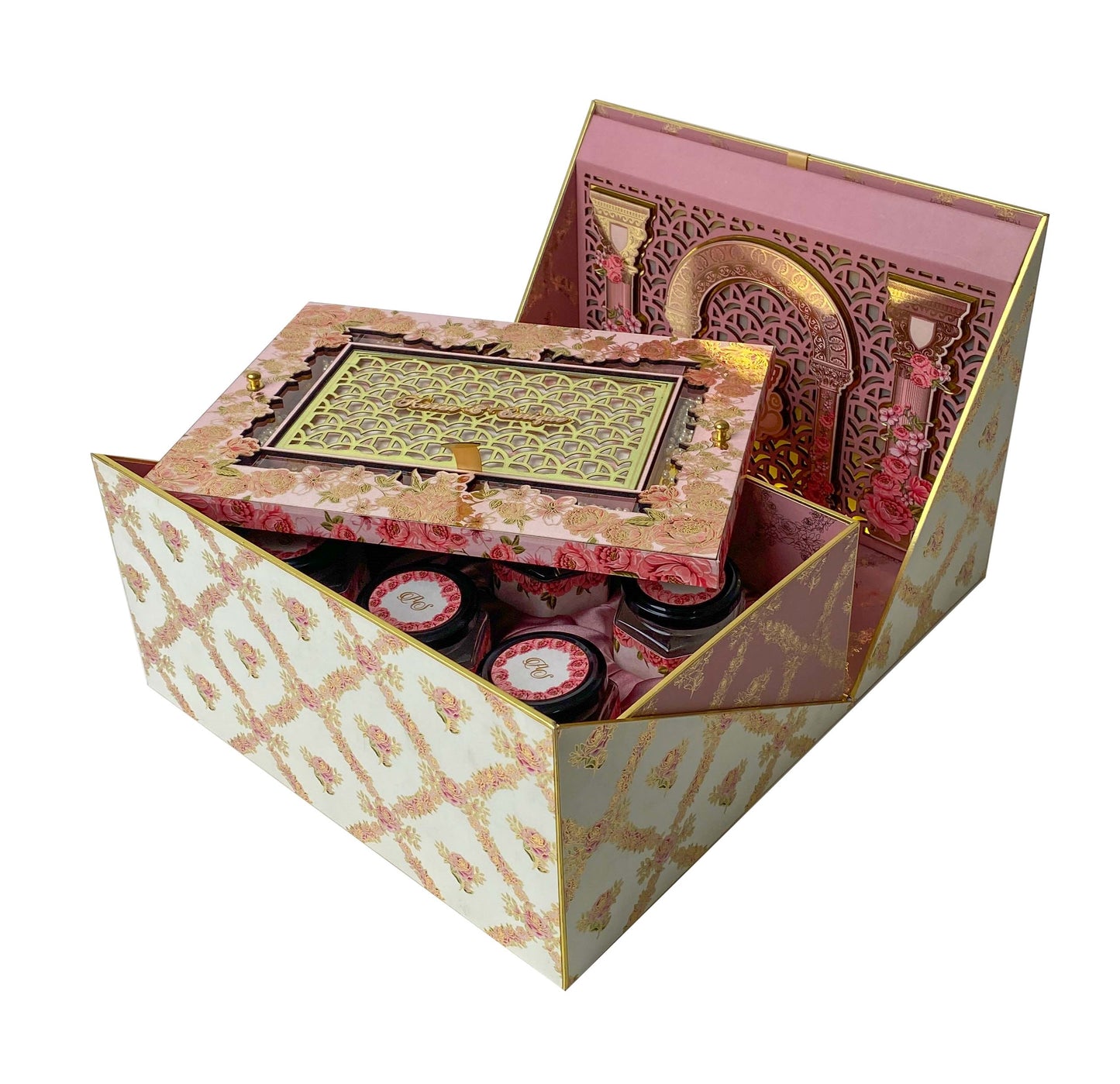 Elegant Ornate Musical Wedding Invitation Box