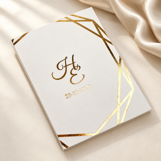 Luxury Acrylic Invitation Folio