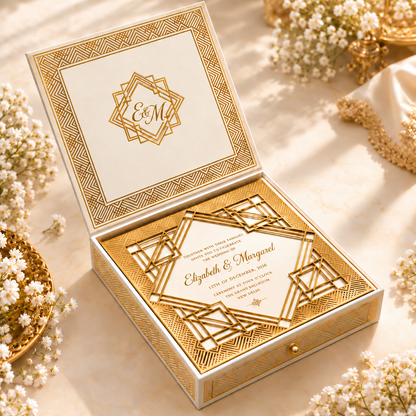 Art Deco-Inspired Box