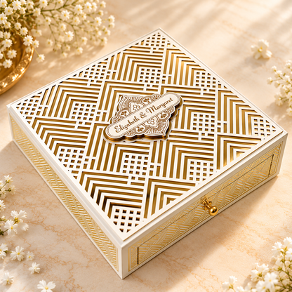 Art Deco-Inspired Box