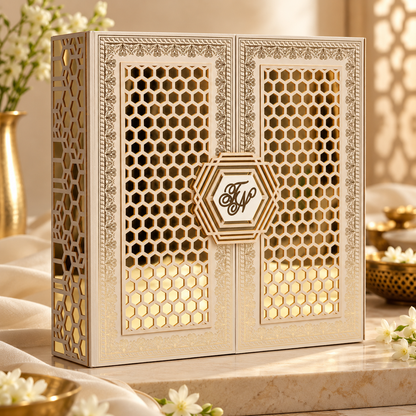 Luxury Wedding Invitation Box