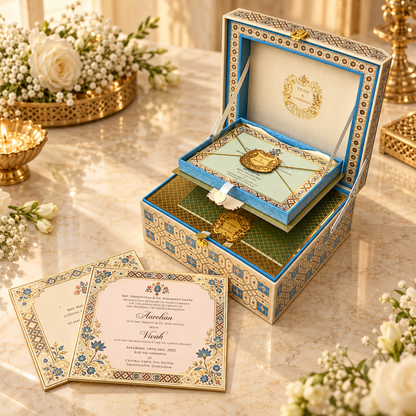 Elegant Wedding Gift Box