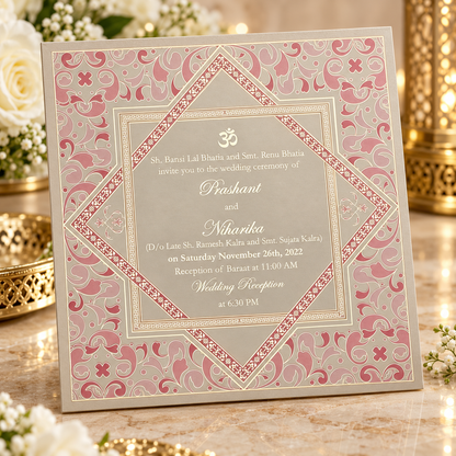 Luxury Indian Wedding Box