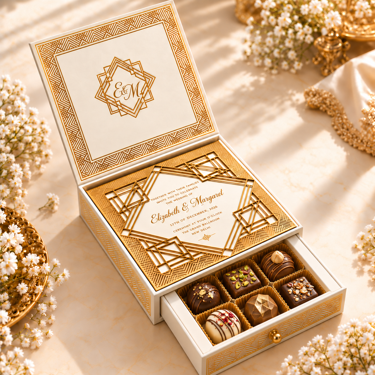 Art Deco-Inspired Box