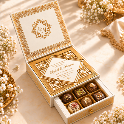 Art Deco-Inspired Box