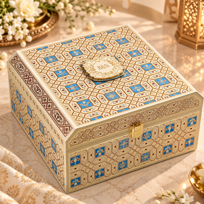 Elegant Wedding Gift Box