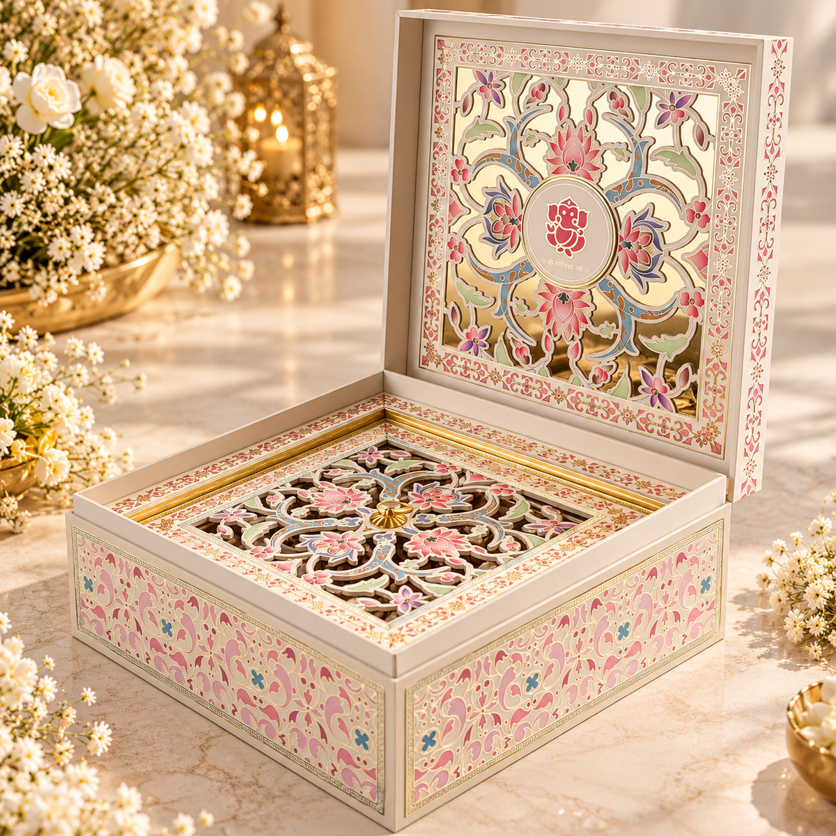 Luxury Indian Wedding Box