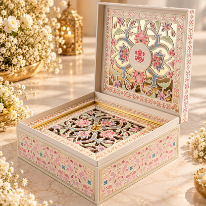 Luxury Indian Wedding Box
