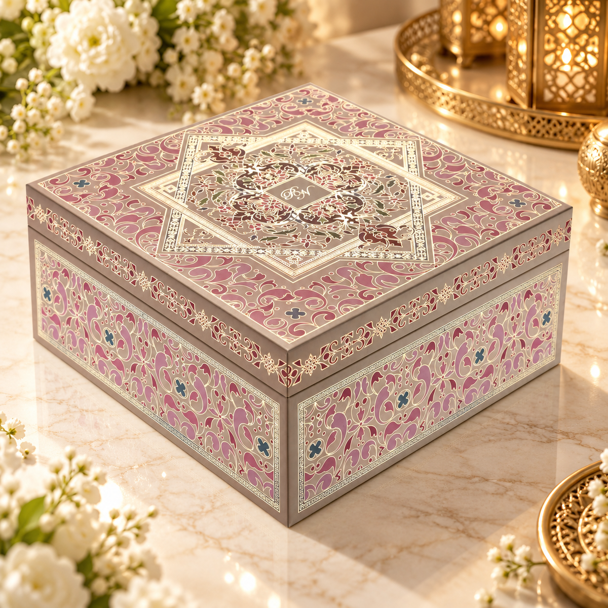 Luxury Indian Wedding Box
