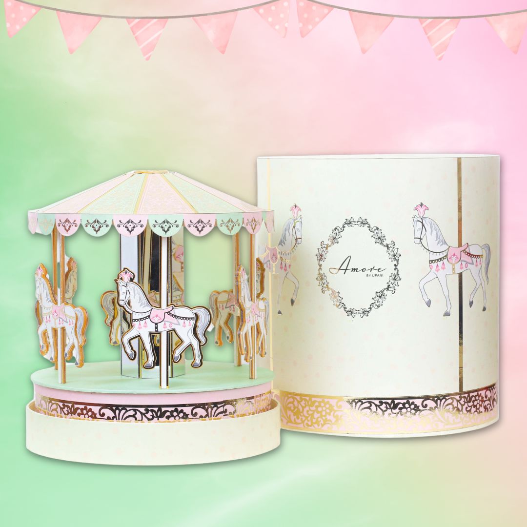 Carousel of Dreams: Enchanting gift box