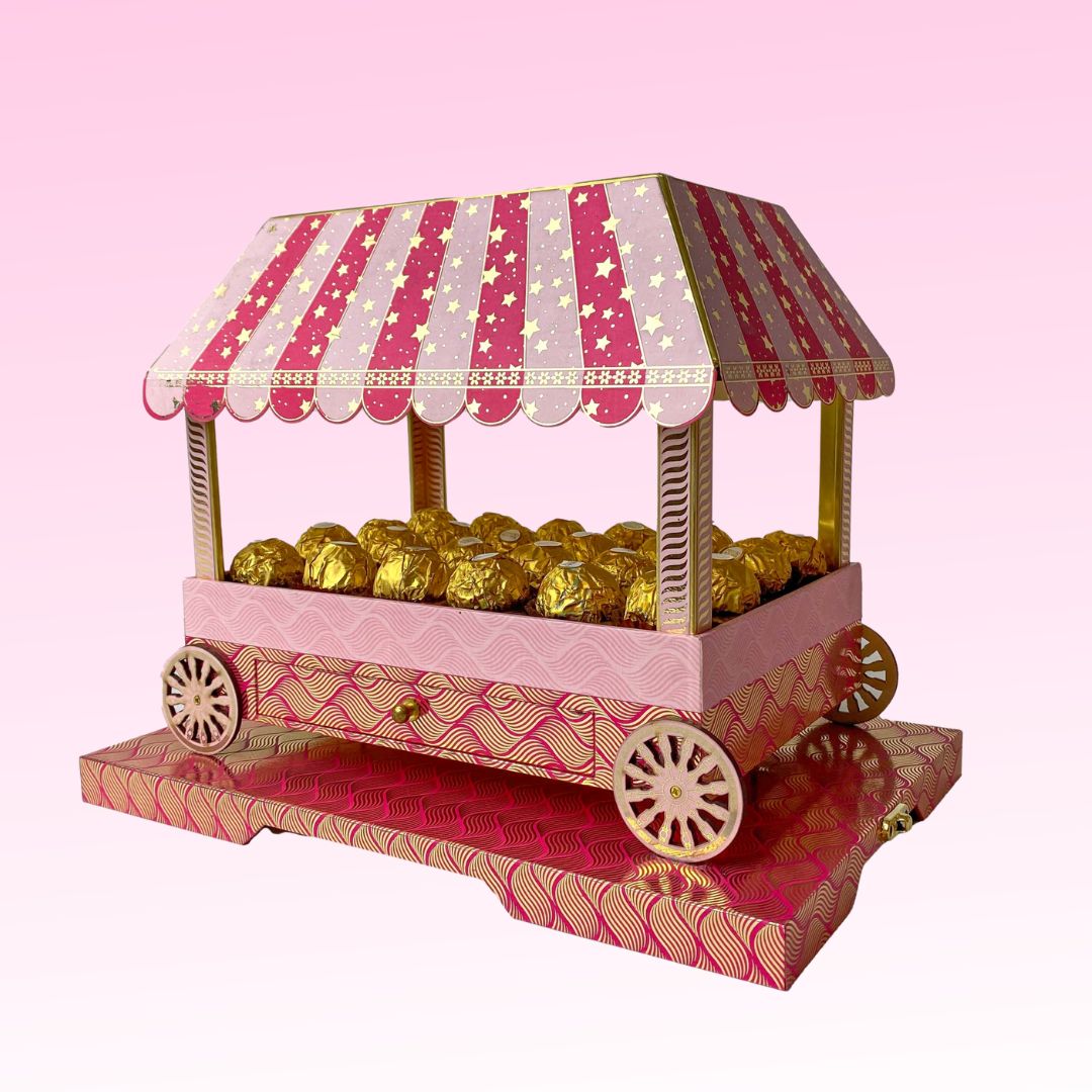 Candy Stall-Themed Box