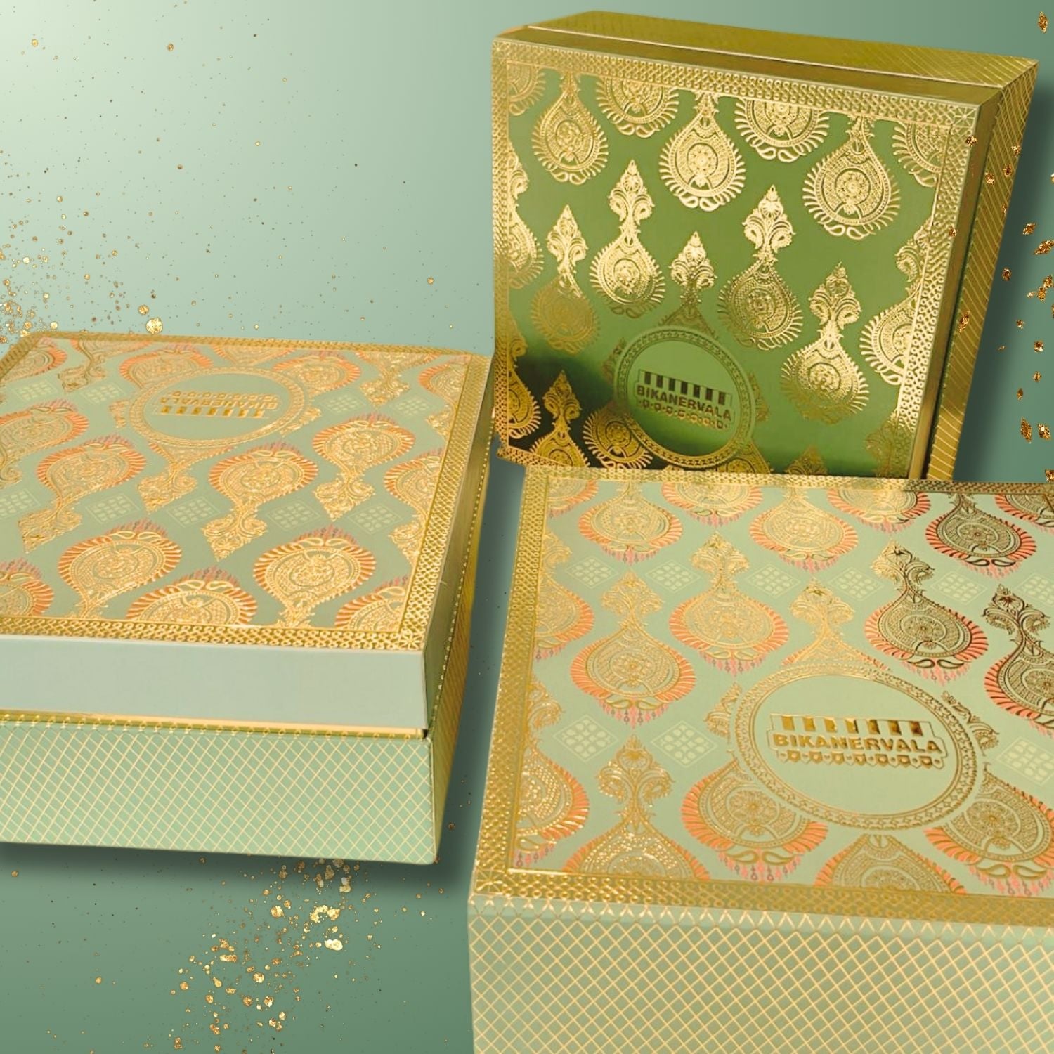 Puneethi Box Elegant Indian Mithai Box – Upani