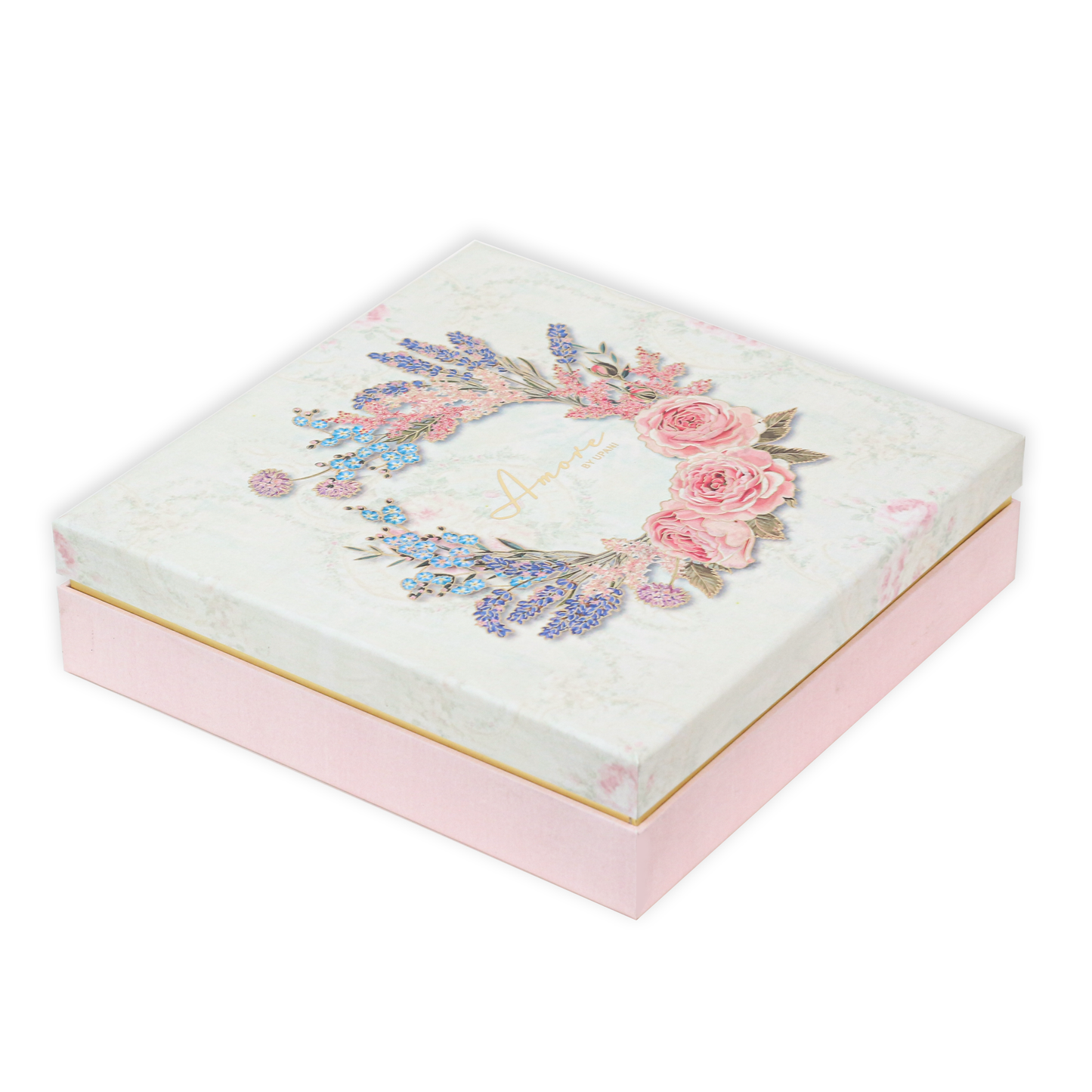 Luxurious Floral Sweets Box