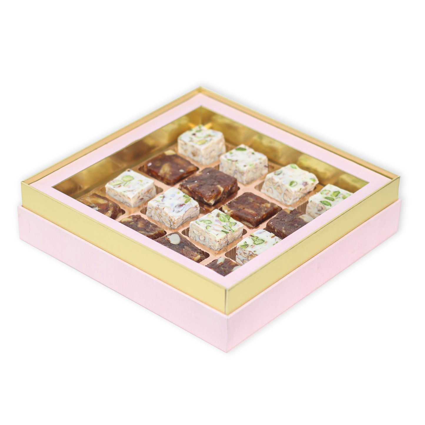 Luxurious Floral Sweets Box