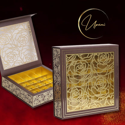 Golden Rose Sweets Box