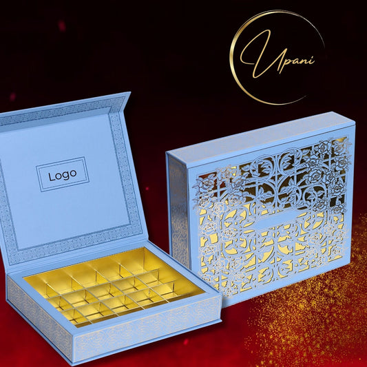 Laser cut design box