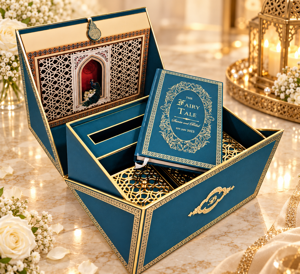 Storybook Wedding Invitation