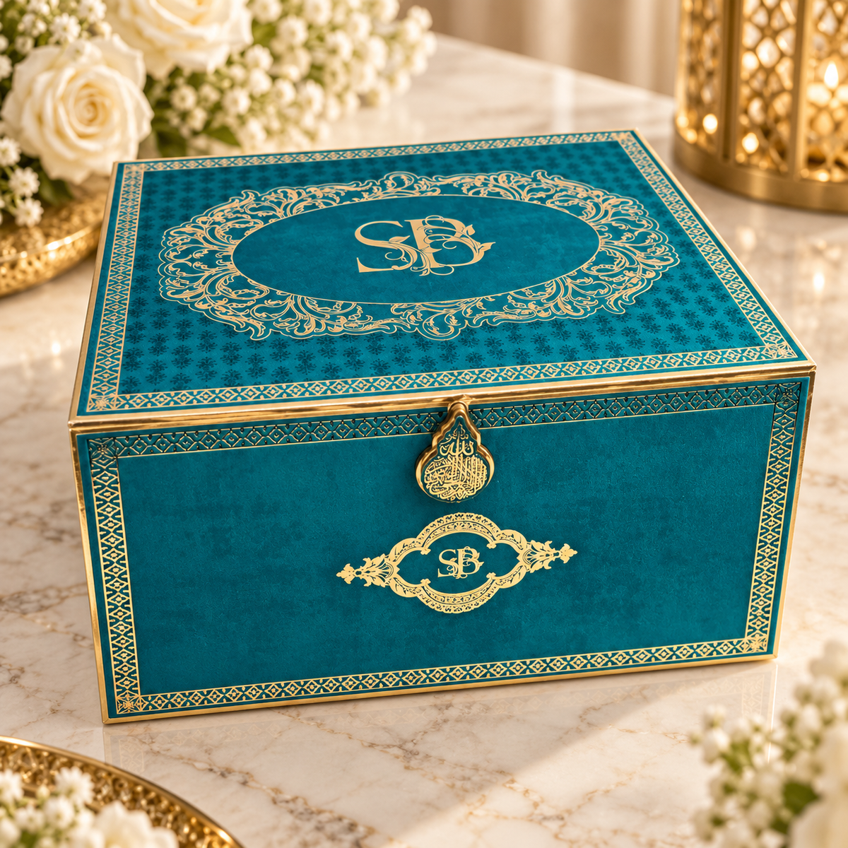 Storybook Wedding Invitation