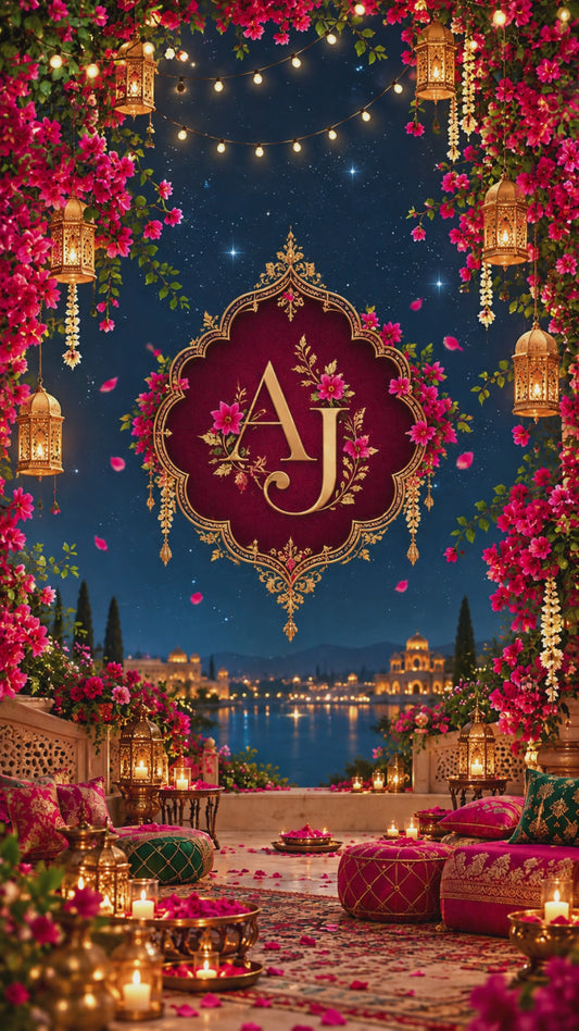 Mehndi Invitation
