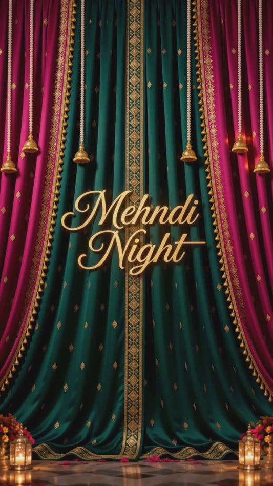 Mehndi Invitation