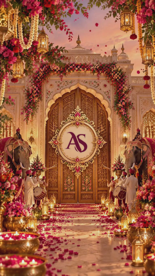 Wedding Video Invitation