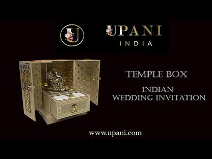 Temple-Inspired Invitation Box