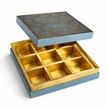 Elegant Indian Mithai Box