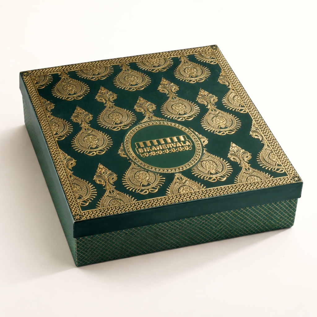 Elegant Indian Mithai Box