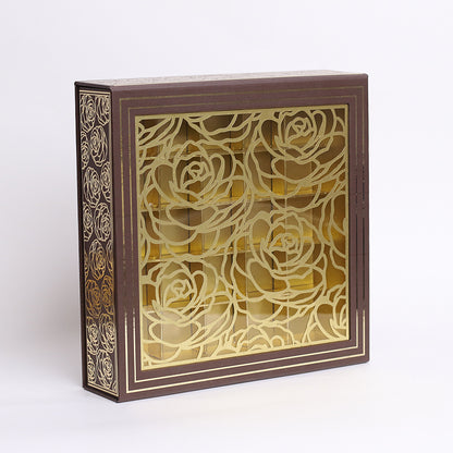 Golden Rose Sweets Box