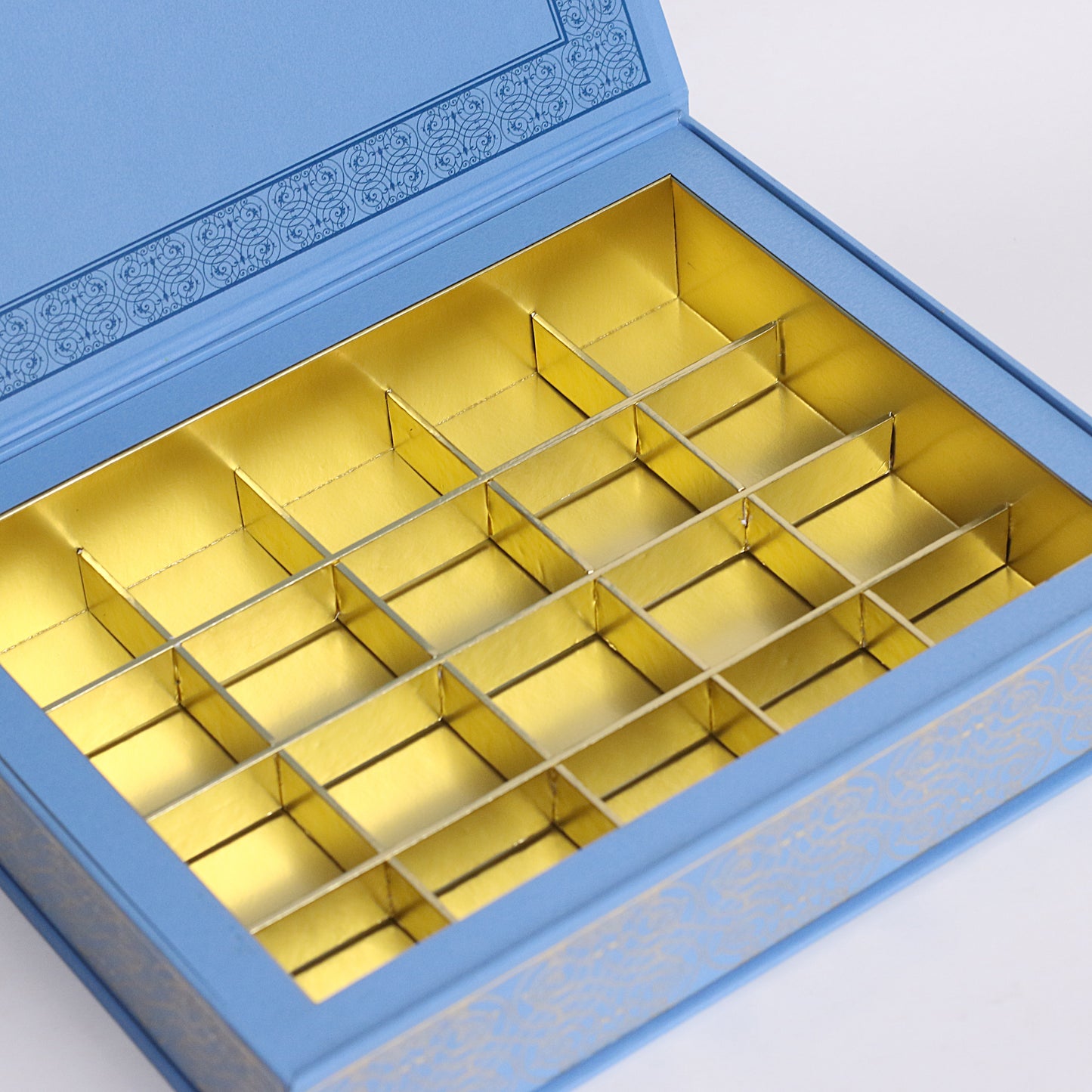 Laser cut design box