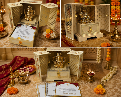 Temple-Inspired Invitation Box