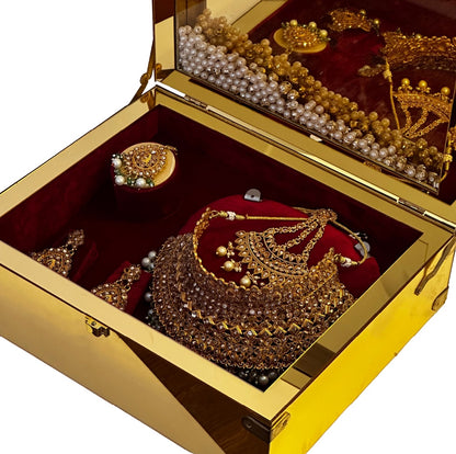Gold Acrylic Box