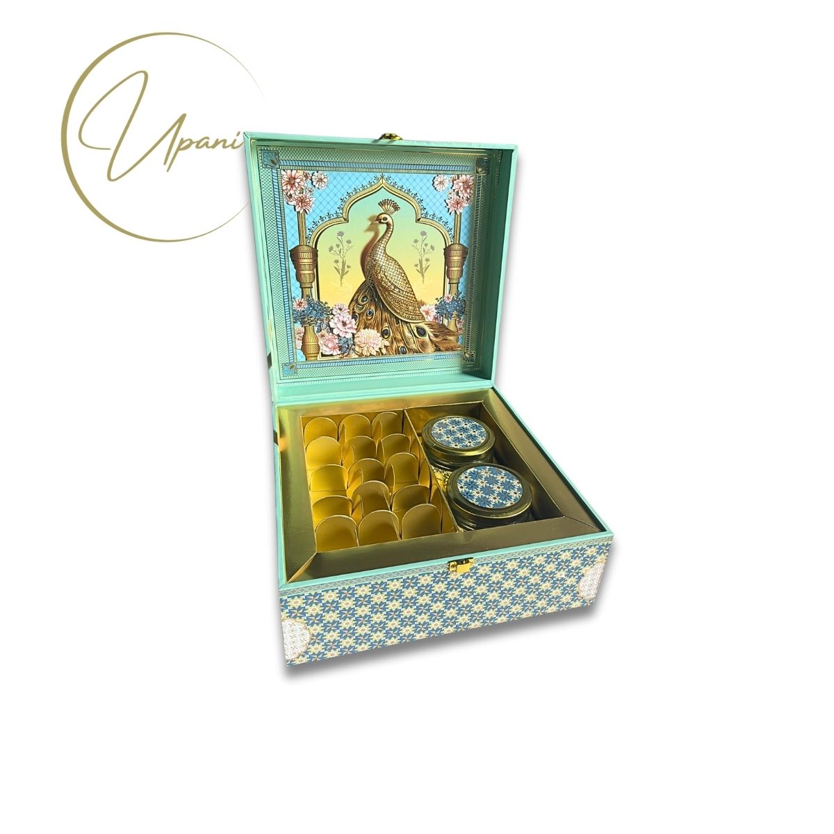 Peacock Decorative Box