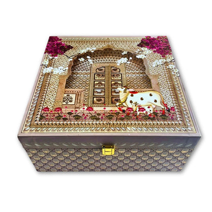 Royal Decorative Nandi Box