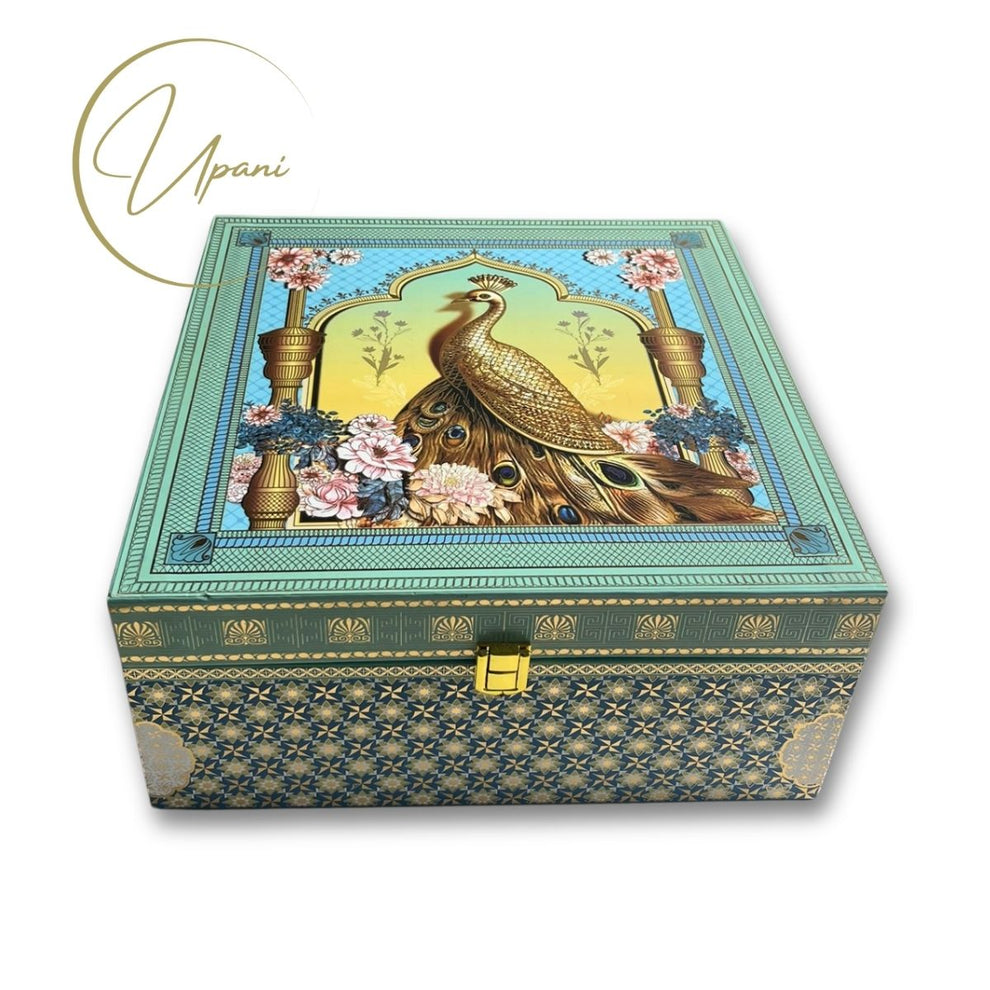 Decorative Peacock Box – Upani